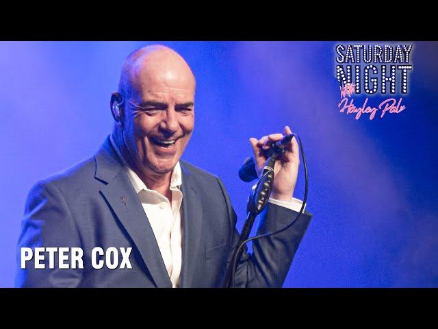 Peter Cox on Saturday Night With Hayley Palmer