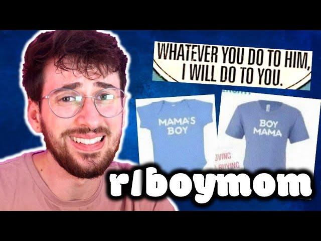 Reacting to Toxic Boy Moms