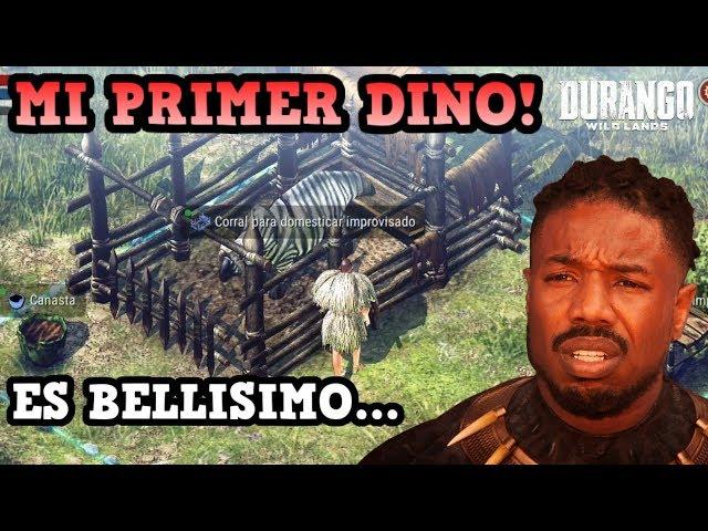 YA TENGO MI PRIMER DINOSAURIO | DURANGO | *Como tener un Dinosaurio* TUTORIAL #3 [RidoMeyer]