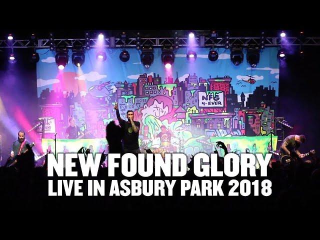 New Found Glory - Live In Asbury Park 2018