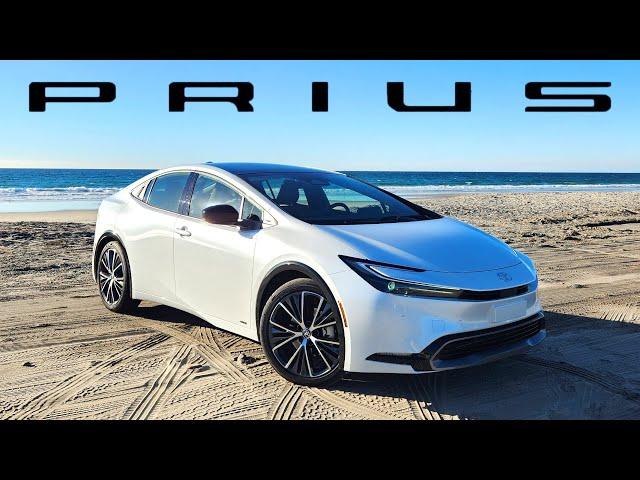 2023 Toyota Prius Limited // Is This the First DESIRABLE Prius Ever Made??