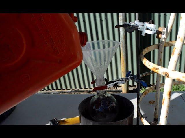 Distillation of Gasoline/Petrol