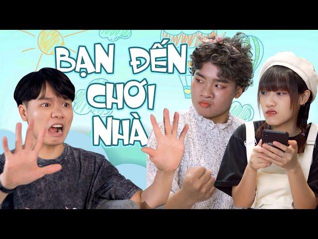 [NHẠC CHẾ] - Bạn Đến Chơi Nhà | Tuna Lee x  PiggyGO