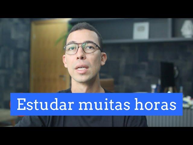 Como estudar muitas horas por dia? O estudo de alta performance