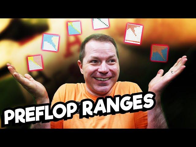 Preflop Poker RANGES Explained!