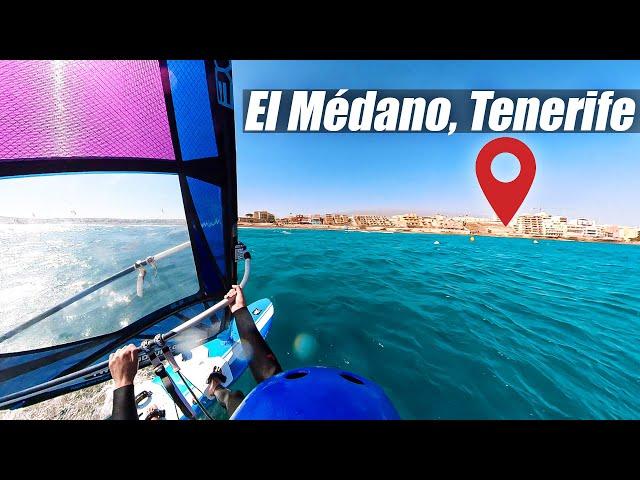 1 Day as a WINDSURF TOURIST in El Médano, Tenerife | Spotguide