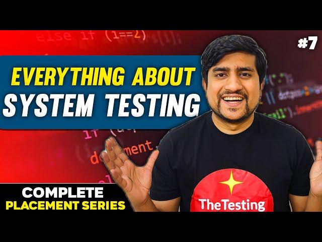 System Testing In Software Testing In Hindi