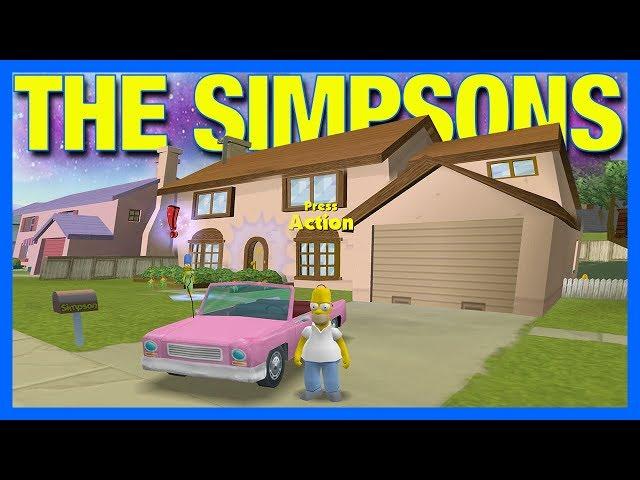 Revisiting... The Simpsons Hit and Run