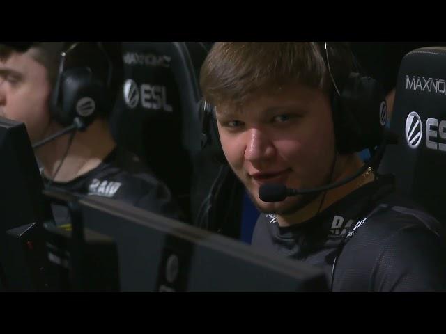 s1mple ACE in final vs. G2 @dust2  |  IEM Cologne 2021