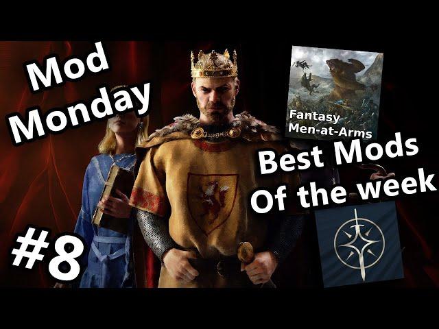 Best Crusader Kings 3 Mods of the week | Crusader kings 3 Mods Spotlight (Mod Monday #8)