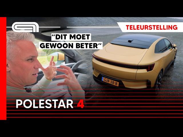 Polestar 4 rijtest: een teleurstelling #review