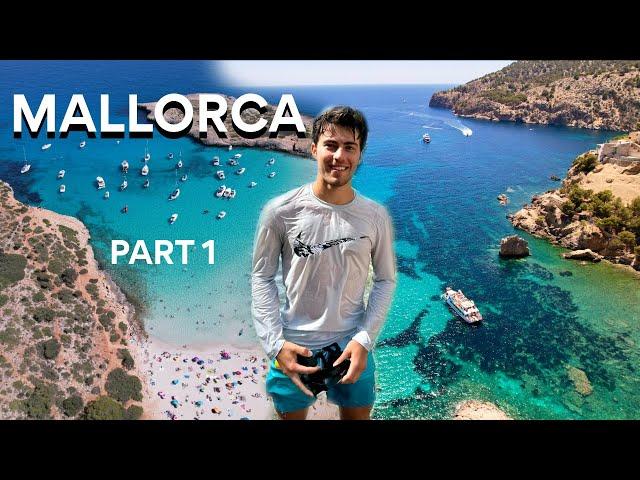 VISITING MALLORCA'S MOST POPULAR AND HISTORIC TRAVEL DESTINATIONS!! (DEIA, VALDEMOSSA, PALMA ...)