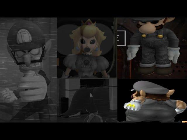 five nights at warios mcdonalds 2.0 update nights 1-6 + ending + extras