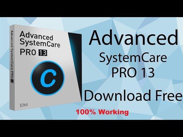 Advanced SystemCare 13.5.0.274 Pro License Key 2020 Giveaway key