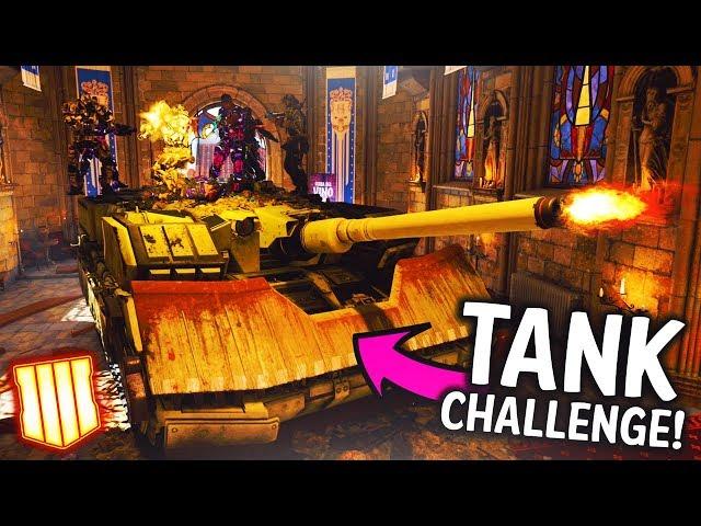 TANK ONLY TEAM DEATHMATCH WIN IN BLACK OPS 4...