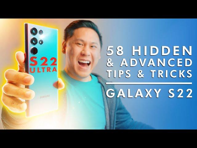 TOP 22+ SAMSUNG GALAXY S22, S22 PLUS & S22 ULTRA Tips, Tricks - Hidden & "Advanced Features"