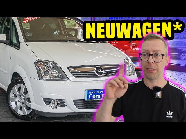 Opel Meriva 14 Jahre Alt - Im Neuwagenzustand !!!