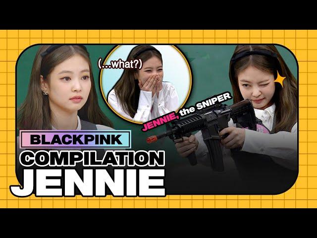 [Knowing bros] BLACKPINK JENNIE is a sniper?! #BLACKPINK