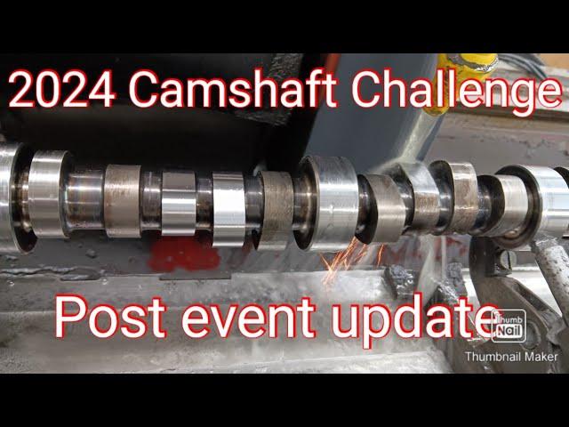 Post cam challenge update