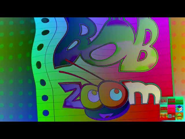 Bob Zoom New Logo Effects Fast Motion 400% Effects