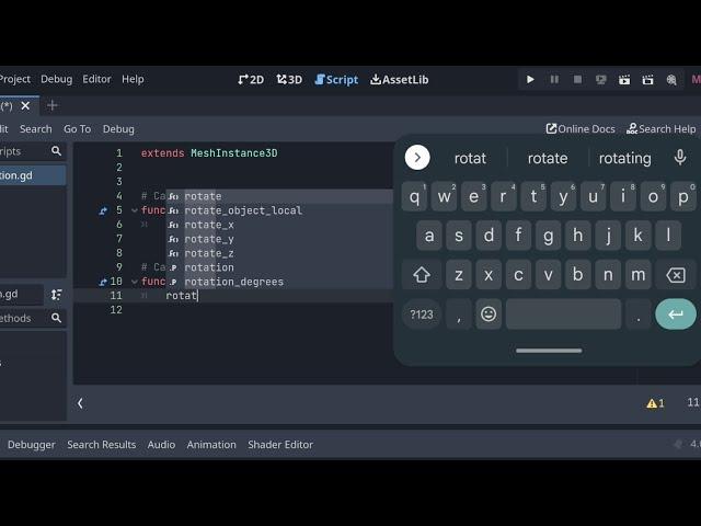 Godot 4 Mobile Editor - A complete beginner guide and first impressions