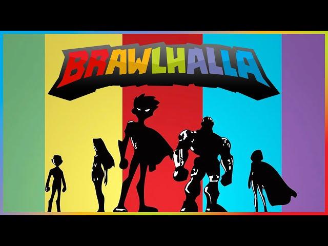 Brawlhalla X Teen Titans Crossover (mod) Trailer