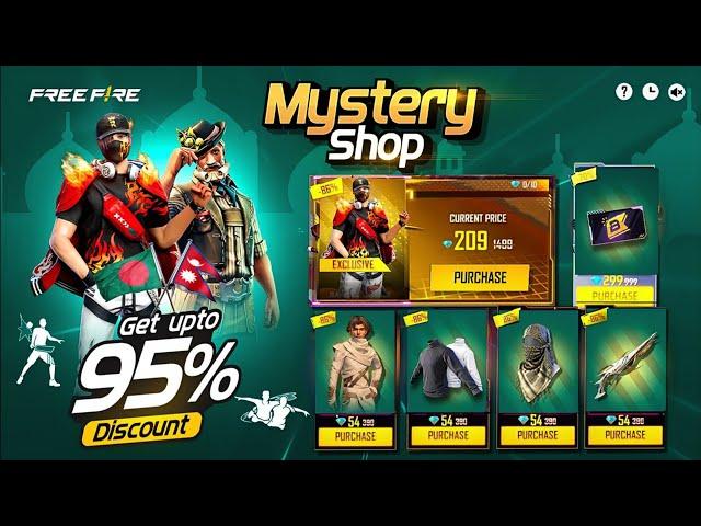 Finally officially confirmed mystery shop in Bangladesh server || 95% Discount mystery event