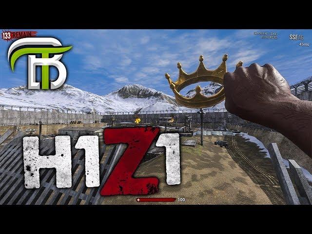 THE RETURN TO GREATNESS (H1Z1 Gameplay) | OpTicBigTymeR