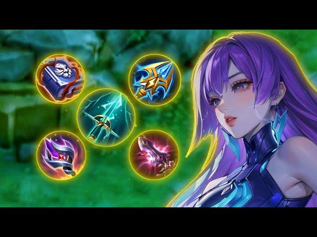 SKY PIERCER is Back!!! With These Broken Build!!! | Novaria Best Build 2024 Mobile Legends