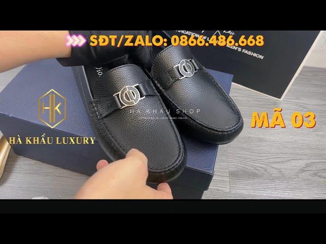 HÀ KHẨU SHOP | mở hộp đôi giày moccasin sang trọng nhất #unboxing #phukienhakhau #giayda #luxury