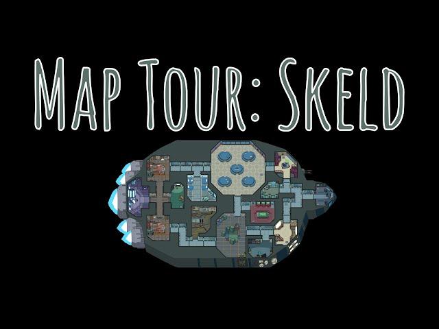 The Skeld Map Tour | Among Us