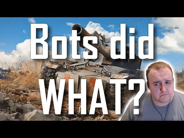 | BOTs are OVERPOWERED | World of Tanks Console |