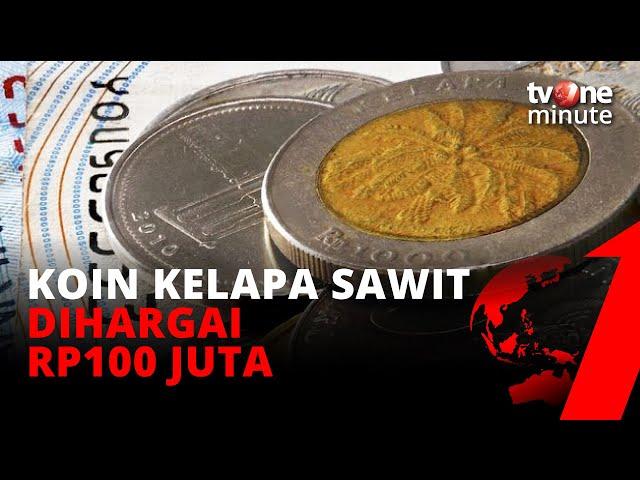 Koin Kelapa Sawit Dihargai Rp100 Juta, Ini Penjelasannya | tvOne