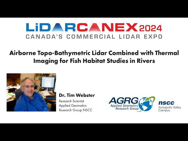 Airborne Topo-Bathymetric Lidar Combined with Thermal Imaging for Fish Habitat Studies in Rivers