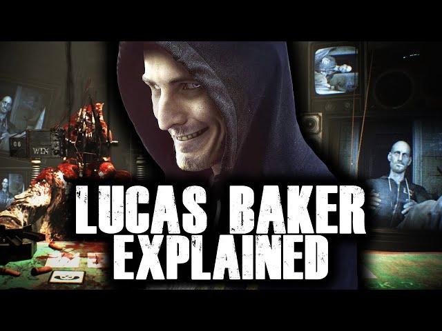 Why Lucas Baker Was Crazier Than We Thought | Full Lucas Baker Lore and Origins from Resident Evil