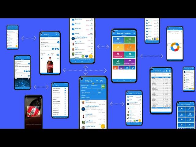 Stock and Inventory Online - App for Small Business Management - Track Sales, Purchases and Expenses