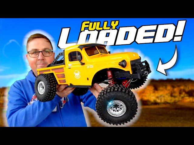 The Cheapest FULLY Loaded RC Crawler you can buy?
