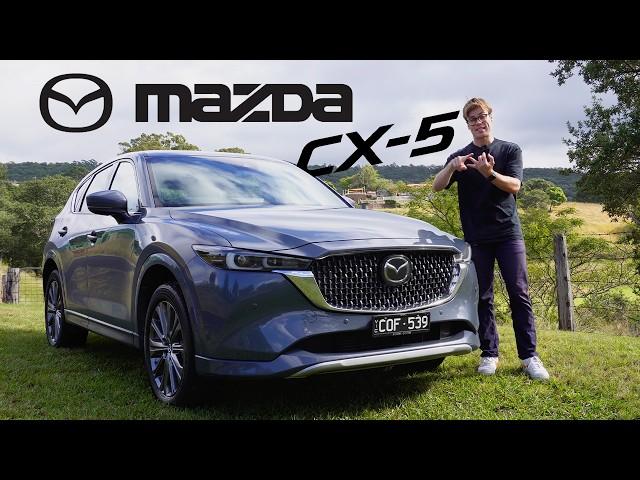 Why the CX-5 is STILL a great SUV! | 2024 Mazda CX-5 Review