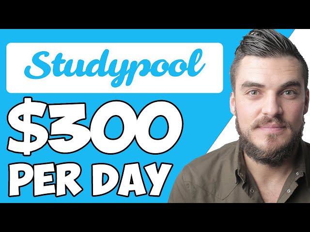 How To Make Money On Studypool in 2022 (For Beginners)