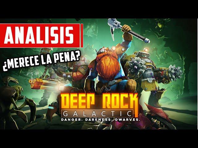 Analisis - Deep Rock Galactic - Shooter co-op ¿merece la pena?