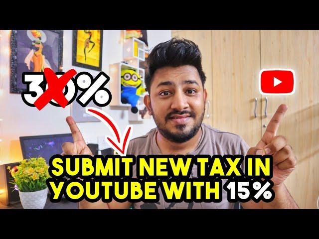 Fill Youtube Tax in Adsense for 15% [Step by Step] in Tamil 