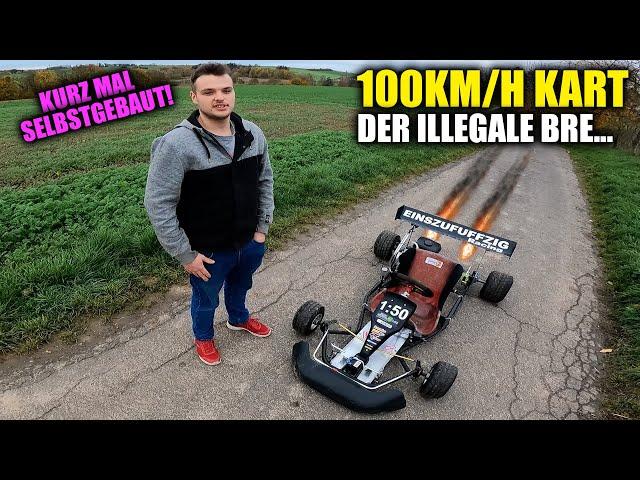 Dieser Bre baut süßes illegales 100km/h Go-Kart... | Chabo