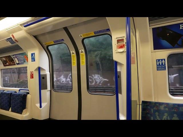 London Underground Northern Line Ride: Hampstead to Edgware 19 December 2023