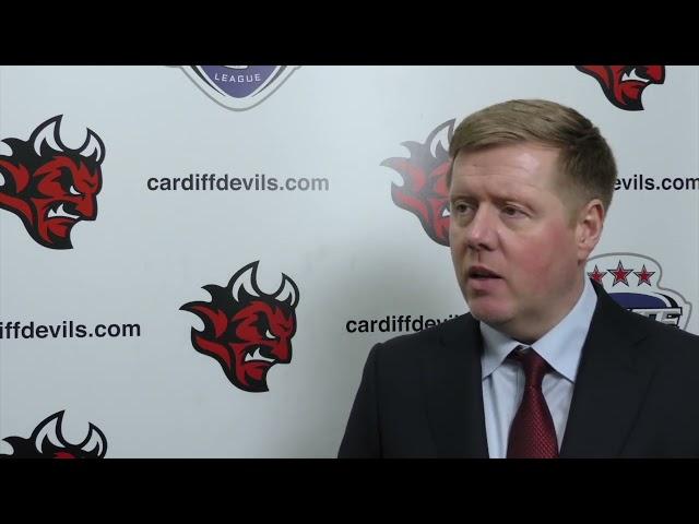 Reaction: Cardiff Devils 3-2 Coventry Blaze 28/12/24