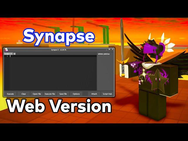 [FREE] Roblox "Synapse X" Web Executor Working 2024 *NO KEY*