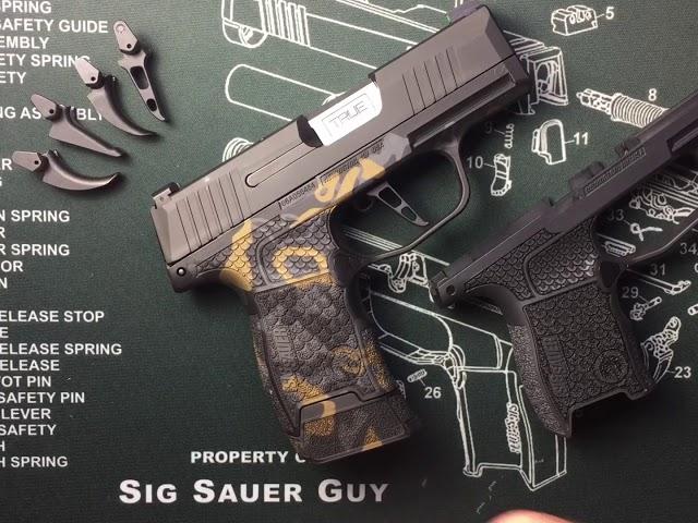 Sig Sauer P365 grip module removal and replacement