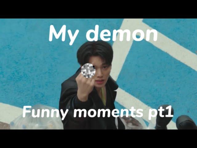 My demon funny’s moments (SPOILERS) (MOSTLY Jeong Gu-won) Pt 1