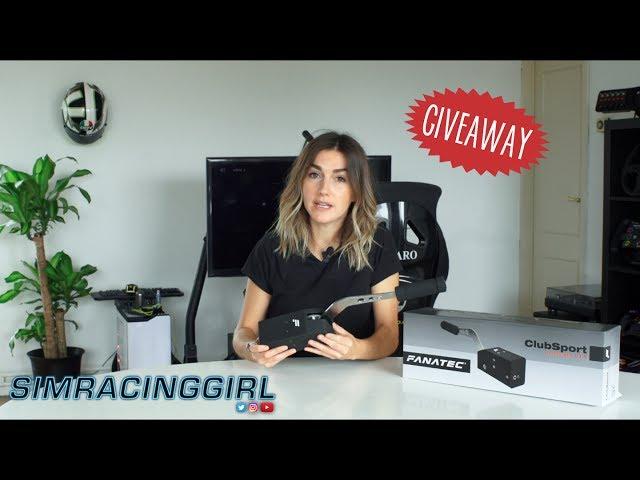 Fanatec ClubSport Handbrake V1.5 Review and GIVEAWAY contest by SimRacingGirl (PS4 XBOX PC)