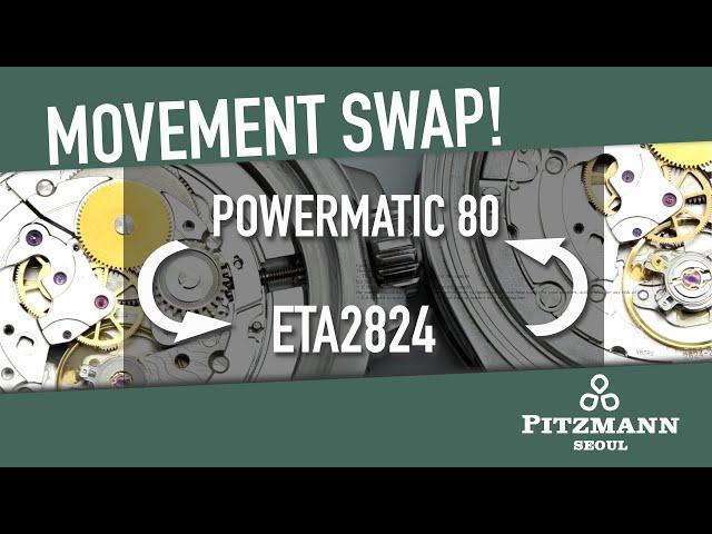 The Powermatic 80 & ETA 2824 - Compatibility Test