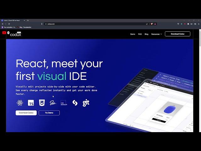 How to install and setup  Codux Visual IDE for Faster UI Workflow for windows 11 ep2